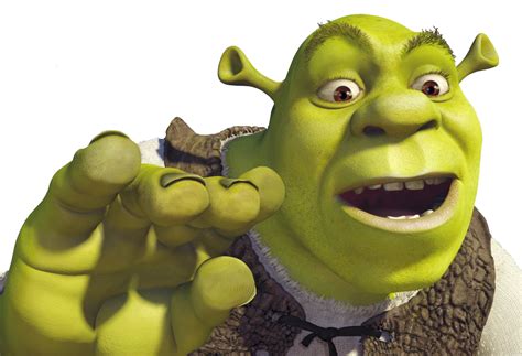 Shrek Png Transparent Image Download Size 1022x698px