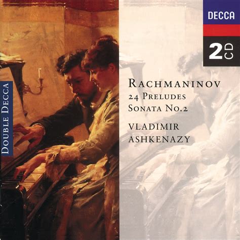 Rachmaninov 24 Preludes Piano Sonata No 2 Album By Vladimir