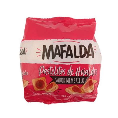 Mafalda Bizcocho Dulces De Hojaldre Sabor Membrillo Desde 1 748 99