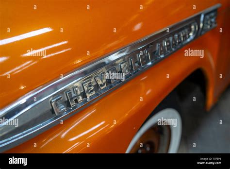 Logo Chevrolet Apache Hi Res Stock Photography And Images Alamy
