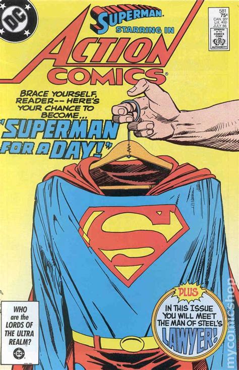 Action Comics 1938 Dc Comic Books