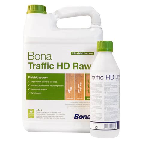 Bona Traffic HD Raw | Protective wood Lacquer