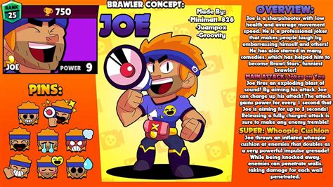 Idea Oc Brawl Stars Brawler Concept Trio Starr Tv Rbrawlstars