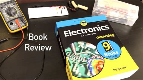 Electronics For Dummies Book Review Youtube