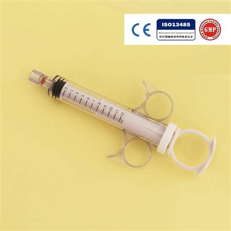 CE High Pressure Syringe With Male Rortating Luer Lock China