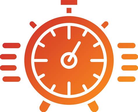 Stopwatch Icon Style 7434294 Vector Art at Vecteezy