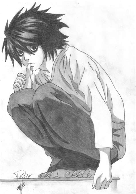 L Lawliet Death Note Photo 35773701 Fanpop