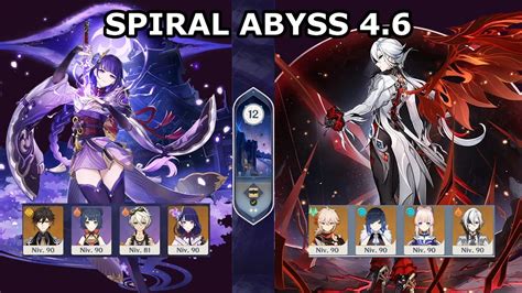 Genshin Impact Spyral Abyss Youtube