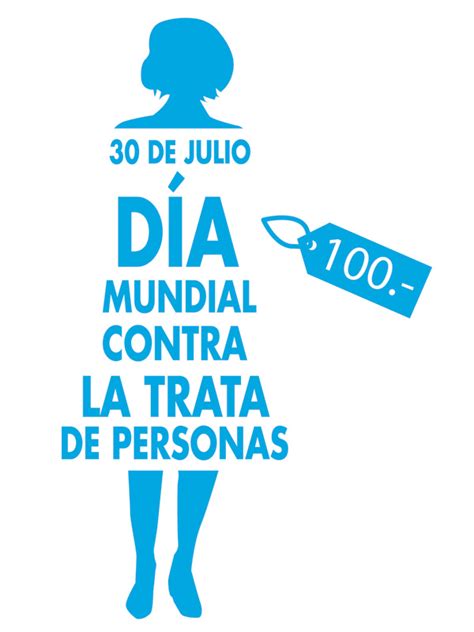 Día Mundial Contra La Trata De Personas