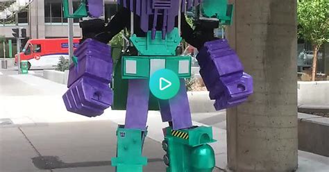 G1 Toy Devastator 8 5’ High Enroute To The 2016 Calgary Comic Expo Calf Panels Swapped At