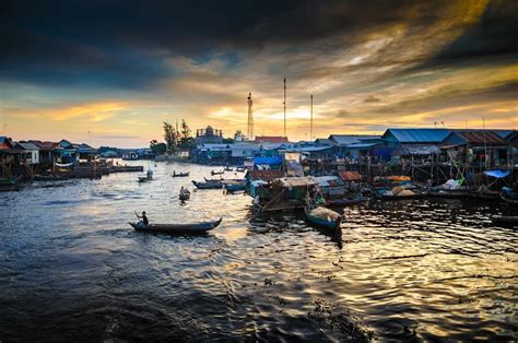 Best Kampong Phluk Floating Village Tours Cambodia 2024