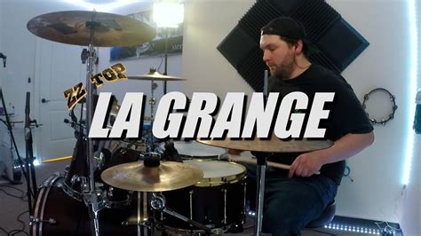 Zz Top La Grange Drum Cover By Cory Beaver Youtube