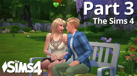 Lets Play The Sims 4 Part 3 Youtube