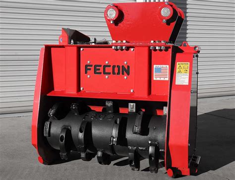 Excavator Mulching Head Attachment 8-15 Ton - Fecon