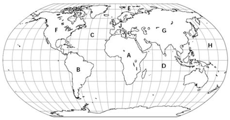 Marine Geography Earth Hemispheres Continents And Oceans Flashcards Quizlet