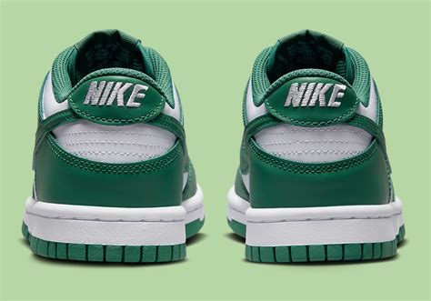 Nike Dunk Low Gs Spruce Green Hf Sneakernews