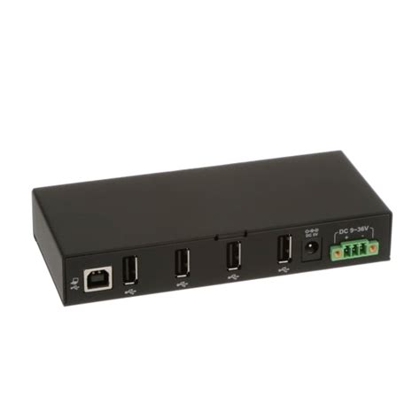 Tripp Lite U223 004 Ind 4 Port Industrial Usb 20 Hub With 15kv Esd