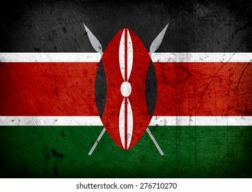 Grunge Kenya Flag Images Stock Photos Vectors Shutterstock