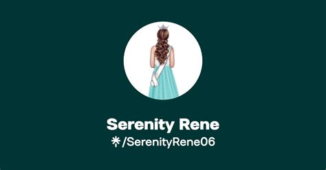 Serenity Rene Instagram Facebook Linktree