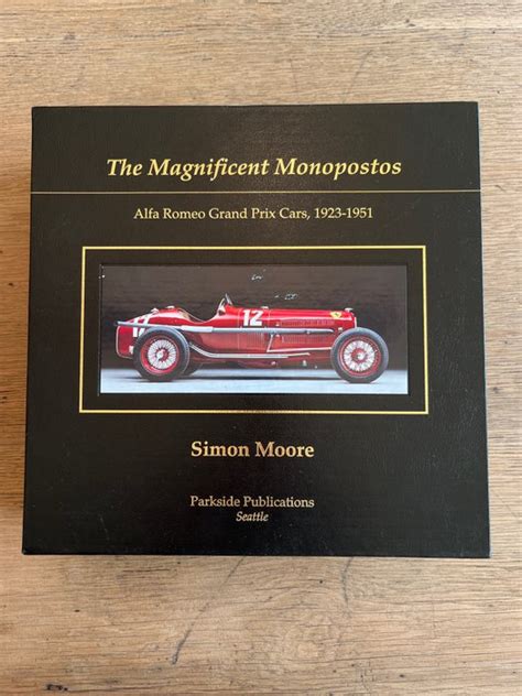 Books The Magnificent Monopostos Alfa Romeo Grand Prix Catawiki