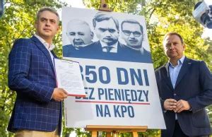 850 dni bez 53 mld euro z KPO Lewica złożyła doniesienie do