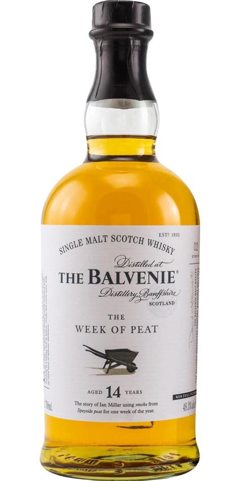 The Balvenie Stories Week Of Peat 14 YO 0 7l Durstexpress