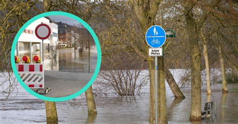 Hochwasser In RLP Pegel Am Rhein Steigen Entspannung Erwartet