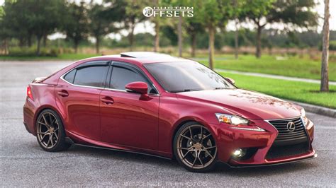 2015 Lexus Is250 With 19x8 5 9 Stance Sf 07 And 235 35r19 Toyo Tires Proxes 4 Plus And Lowering