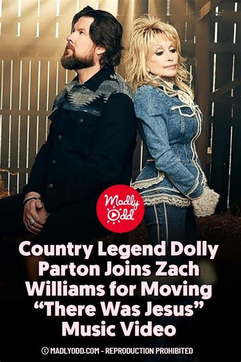 Country Legend Dolly Parton Joins Zach Williams For Moving There Was