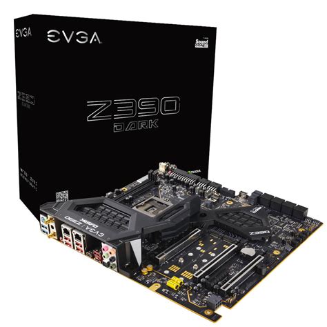 Evgas Z Dark Motherboard Built To Deliver The Ultimate In