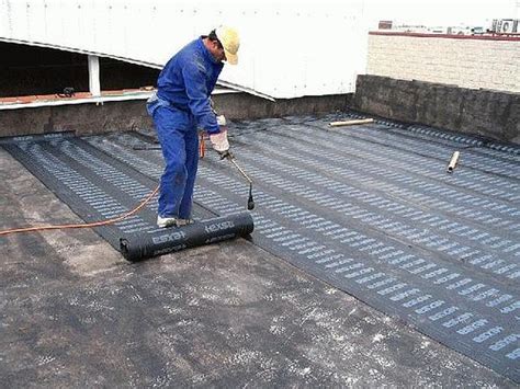 Como impermeabilizar un techo Materiales de construcción para la