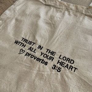 Christian Tote Bag, Bible Verse Bag, Christian Womens Gift, Christian ...