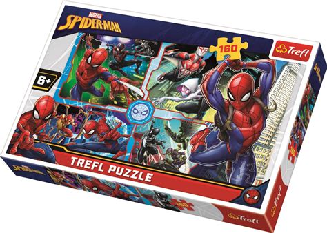 Trefl Puzzle Spiderman To The Rescue Marvel Par A Yapboz