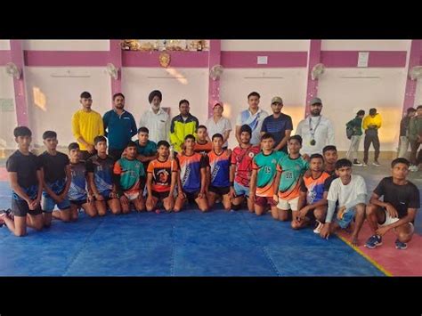 U S Nagar Sub Junior Kabaddi Trial For State Championship High