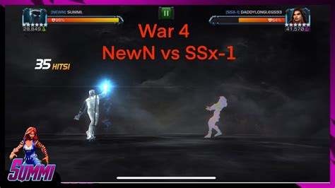 Mr N Comes To War Commentary NewN Vs SSx 1 Alliance War Season 41