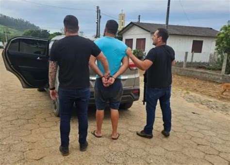 Polícia Civil de Praia Grande e Santa Rosa do Sul prendem suspeito de