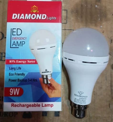 W Ac Dc Led Bulb Cool White At Best Price In Chhatarpur Id