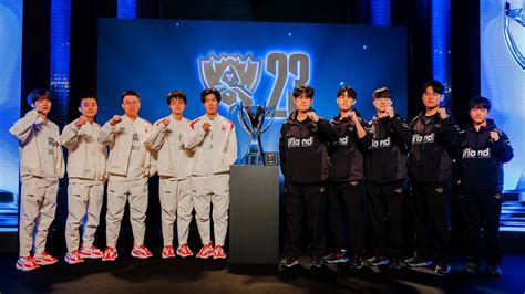 Worlds T Vs Weibo Gaming League Of Legends Worlds Grand