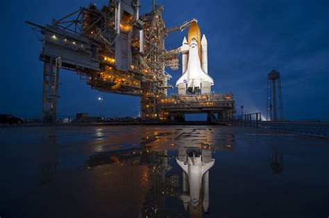 Space Shuttle Atlantis Final Lift Off In Pictures