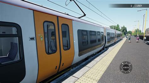 Class 323 Door Open And Closing Outside And Inside Class 323 At Redditch Station Youtube