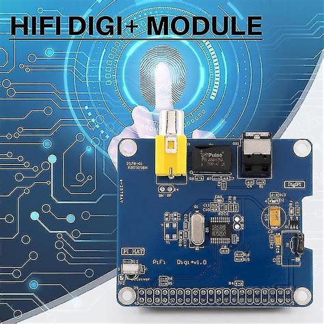 Sc Raspberry Pi Hifi Digi Carte Son Num Rique I S Spdif Fibre