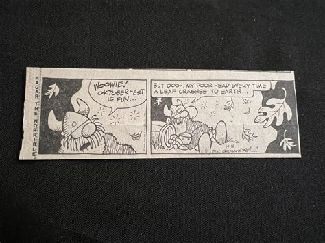 D Hagar The Horrible By Dik Browne Lot Of Daily Comic Strips