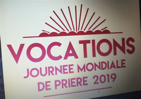 Journ E Mondiale De Pri Re Pour Les Vocations Filles De Sainte Marie