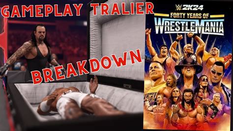 NEW WWE 2K24 Gameplay Trailer Walkthrough Breakdown YouTube