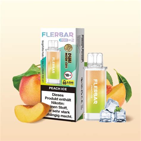 Flerbar Pod Pineapple Ice Vape Station