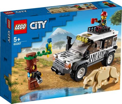 LEGO® City 60267 Safari Off-Roader - Build and Play Australia