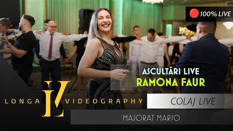 Ramona Faur Vulturii Banatului Ascultari Live Majorat Mario