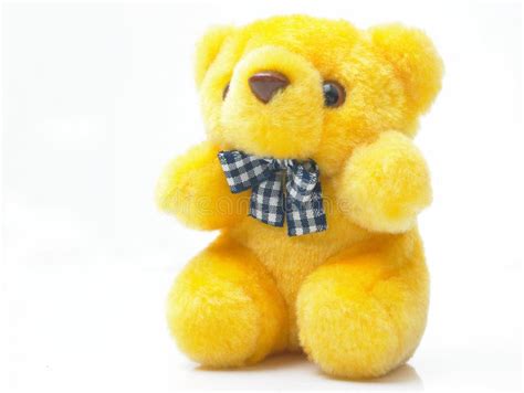 Yellow Teddy Bear Stock Photo Image 9027410