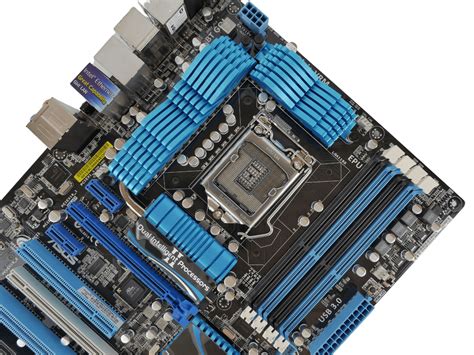 ASUS P8P67 Deluxe Rev 3 0 B3 Revision Intel P67 Chipset LGA1155