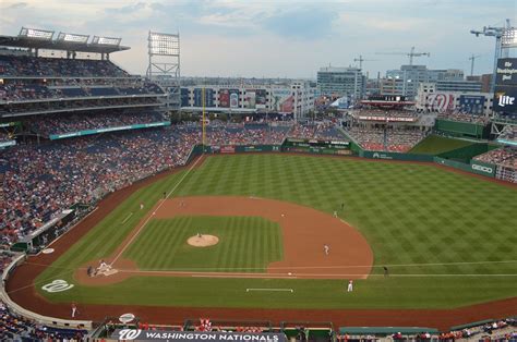 Nationals Park Washington Nationals Ballpark Ballparks Of Baseball